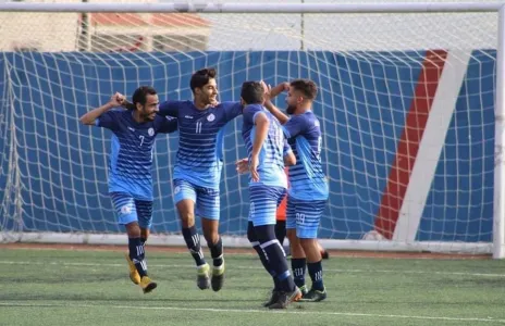 Football Lebanon - فوز الأهلي صيدا على المبرة