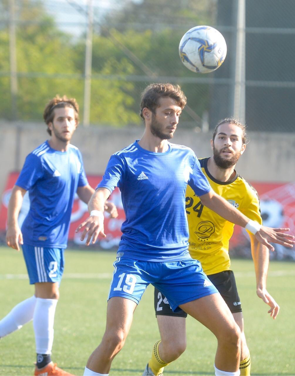 Football Lebanon - الاهلي النبطية يعزز صدارته وفوز الحكمة والاصلاح
