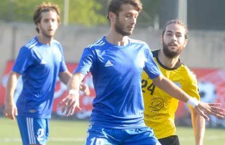 Football Lebanon - الاهلي النبطية يعزز صدارته وفوز الحكمة والاصلاح