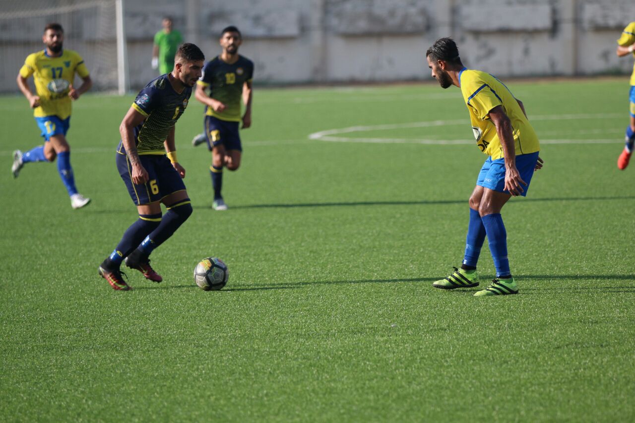 Football Lebanon - العهد اول المتأهلين لنصف نهائي النخبة
