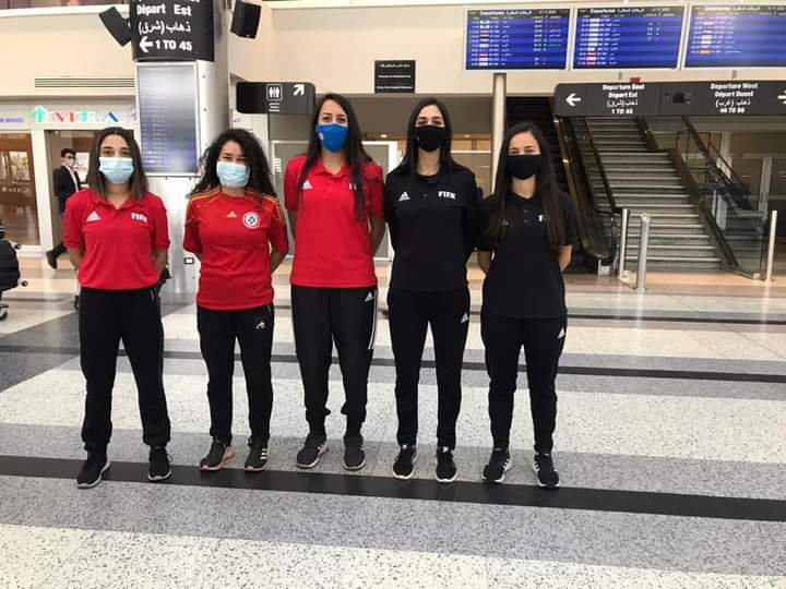 Football Lebanon - حكمات لبنان يشاركن في قيادة مباريات الدوري السعودي للسيدات