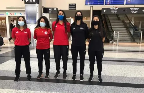 Football Lebanon - حكمات لبنان يشاركن في قيادة مباريات الدوري السعودي للسيدات