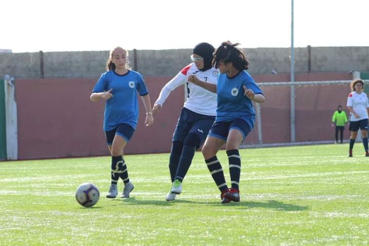 Football Lebanon - غزارة تهديفية في المرحلة الثانية لدوري الشابات