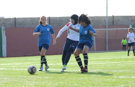 Football Lebanon - غزارة تهديفية في المرحلة الثانية لدوري الشابات