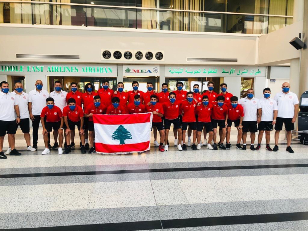 Football Lebanon - منتخب الناشئين يغادر الى قطر لخوض مباراتين وديتين