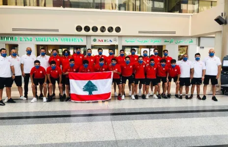 Football Lebanon - منتخب الناشئين يغادر الى قطر لخوض مباراتين وديتين