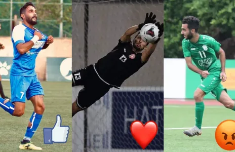 Football Lebanon - من هو أفضل لاعب في الجولة السادسة 