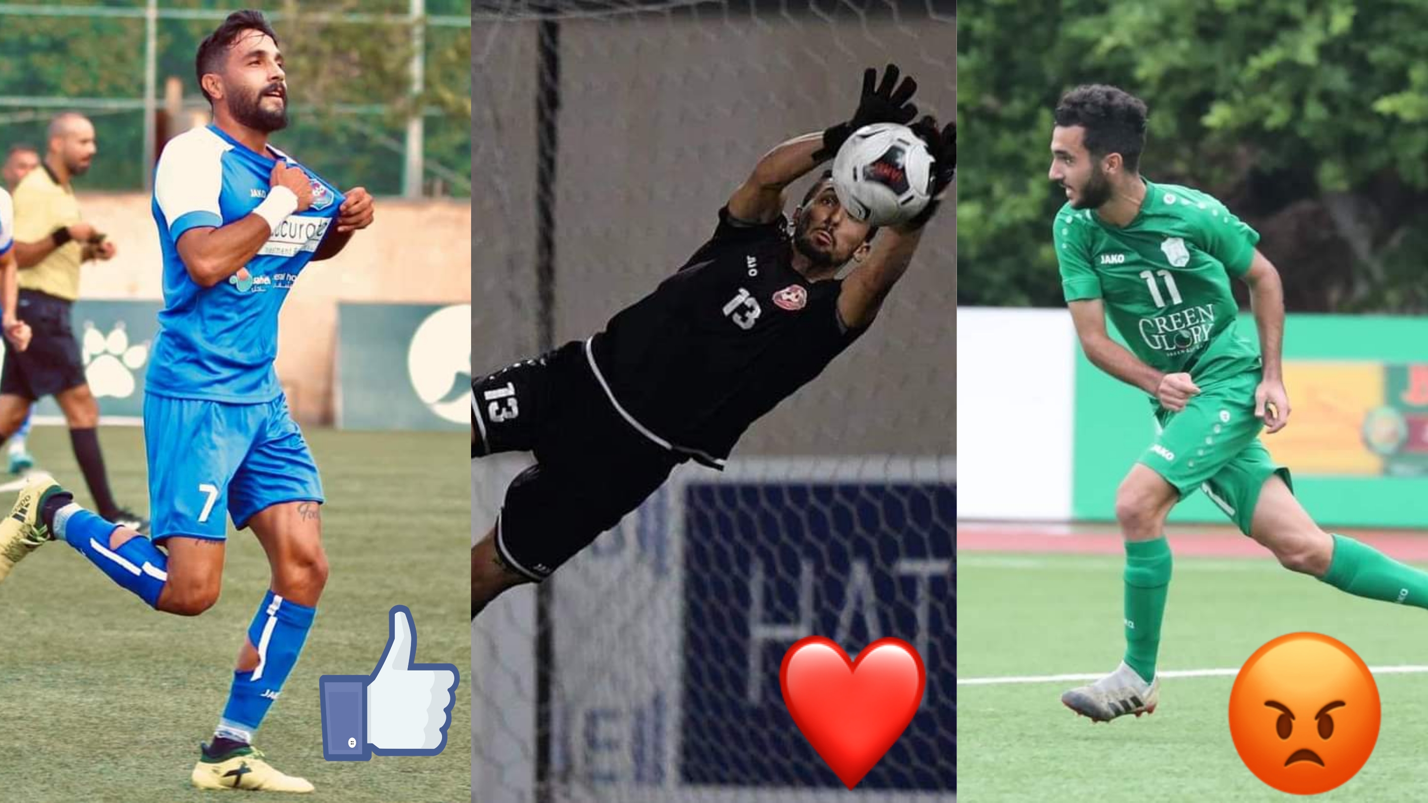 Football Lebanon - نتائج التصويت لأفضل لاعب في الجولة السادسة