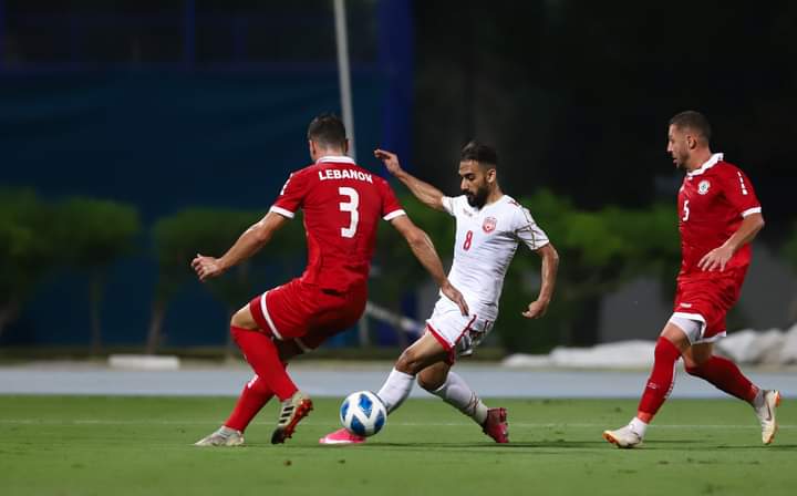 Football Lebanon - خسارة منتخب لبنان ودياً أمام البحرين