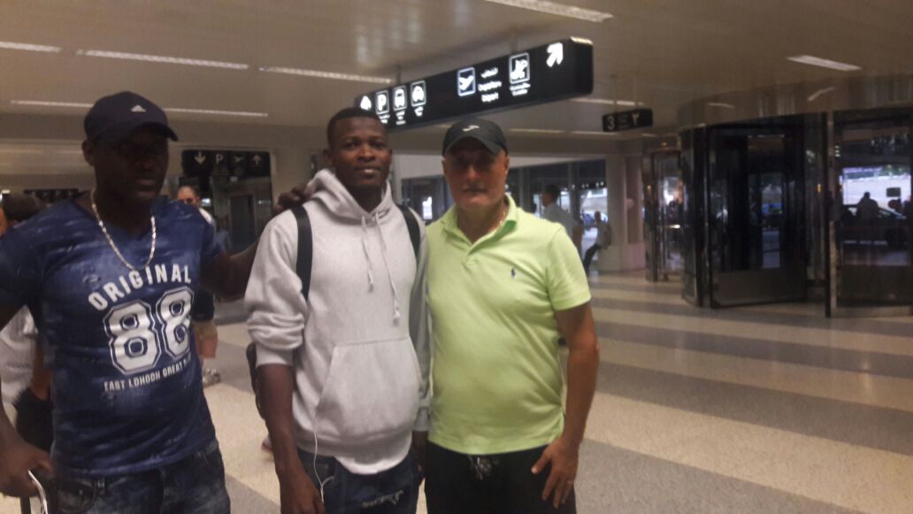 Football Lebanon - كامارا يصل إلى بيروت للإنضمام إلى الأنصار