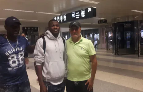 Football Lebanon - كامارا يصل إلى بيروت للإنضمام إلى الأنصار