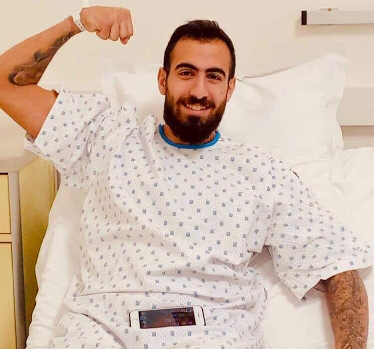 Football Lebanon - الزين خضع لعملية رباط صليبي 