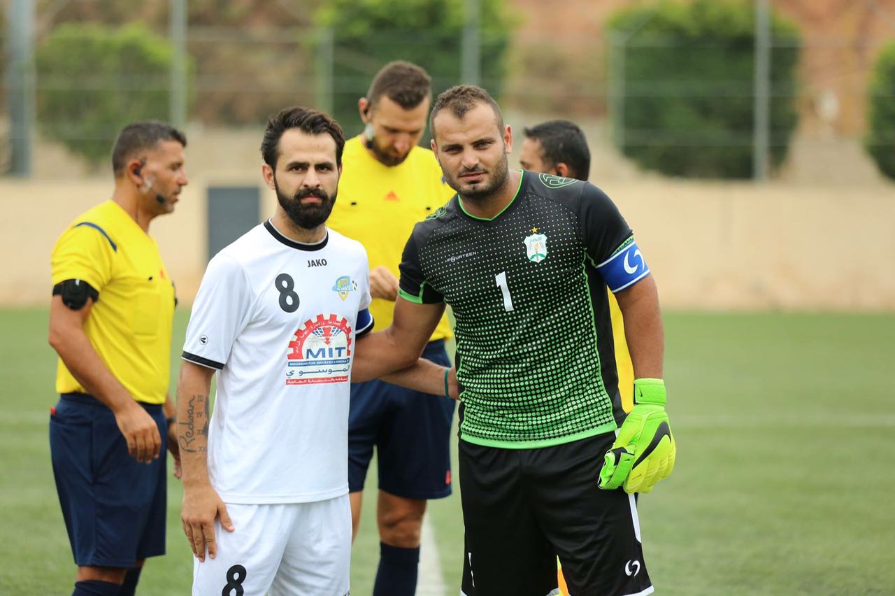 Football Lebanon - الانصار يغلب النبي شيت في النخبة