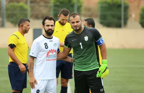 Football Lebanon - الانصار يغلب النبي شيت في النخبة
