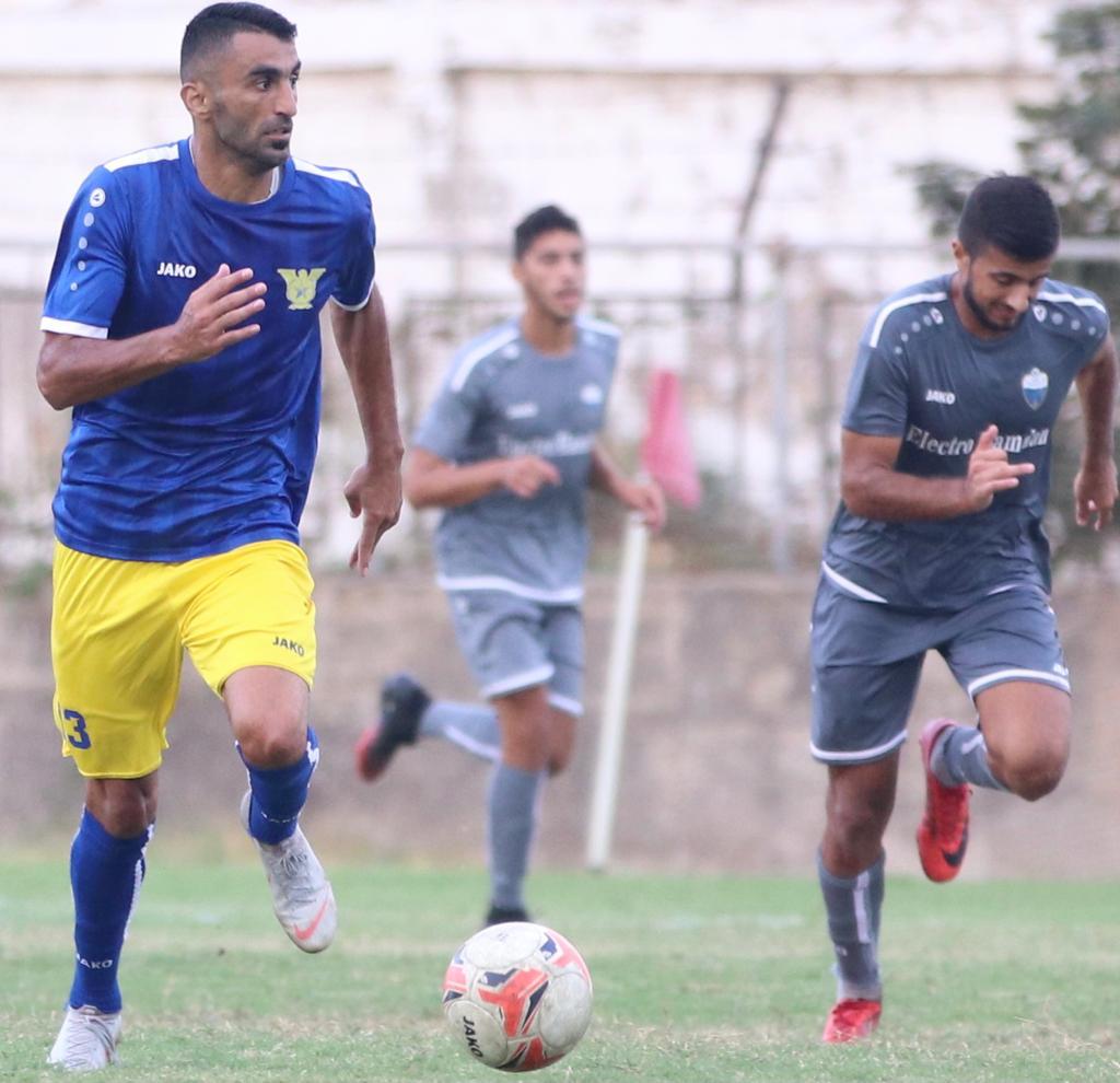 Football Lebanon - أكرم مغربي ل Football Lebanon : الصفاء سيكون أفضل 