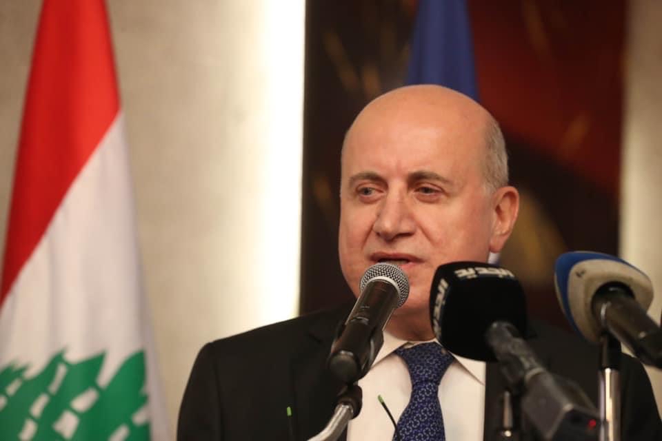 Football Lebanon - حيدر يهنّئ الحلبي بالتأهل الى نهائيات سلّة آسيا 2021