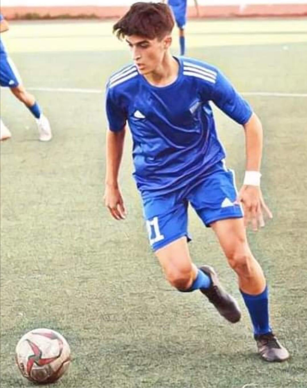 Football Lebanon - شعيتو يقفل ودية الشباب الغازية بهدفين من توقيعه