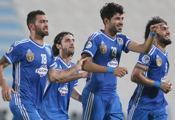 Football Lebanon - خسارة الصفاء امام القوة الجوية العراقي