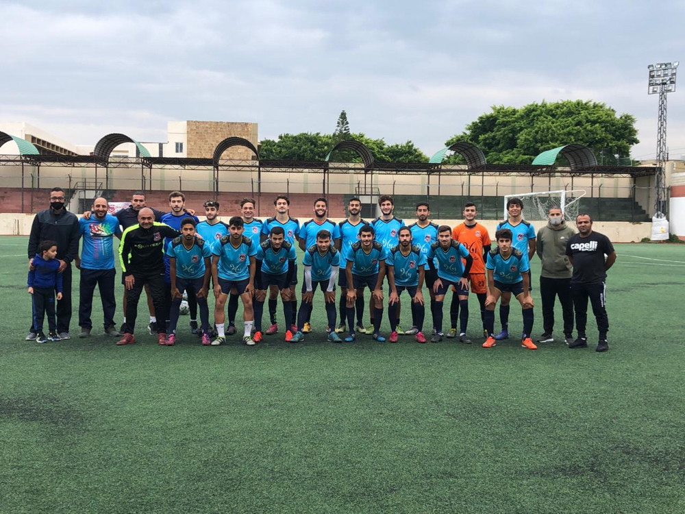 Football Lebanon - فوز شباب التضامن صور ودياً