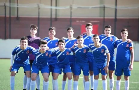 Football Lebanon - فوز أشبال التضامن صور ودياً