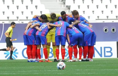 Football Lebanon - فريق العمري يتأهل للدور ال١٦ من دوري أبطال آسيا