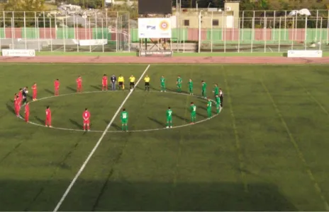 Football Lebanon - الأنصار ينفجر في زغرتا