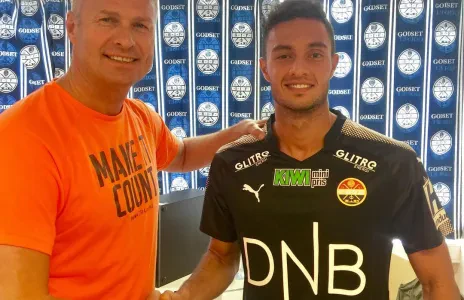 Football Lebanon - سترومسغودست يمدد عقد باسل جرادي