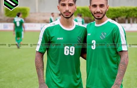 Football Lebanon - حسين ينعي أخاه بكلمات تدمي القلب