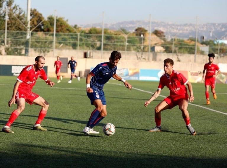 Football Lebanon - فوز سبورتينغ والحكمة والإصلاح والأهلي صيدا 