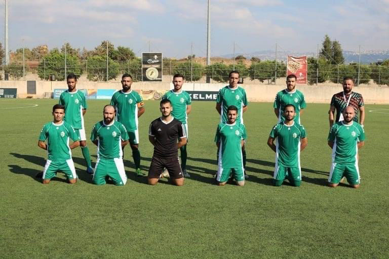 Football Lebanon - فوز النهضة برالياس وأنصار حوارة الأول