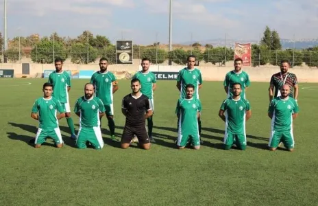 Football Lebanon - فوز النهضة برالياس وأنصار حوارة الأول
