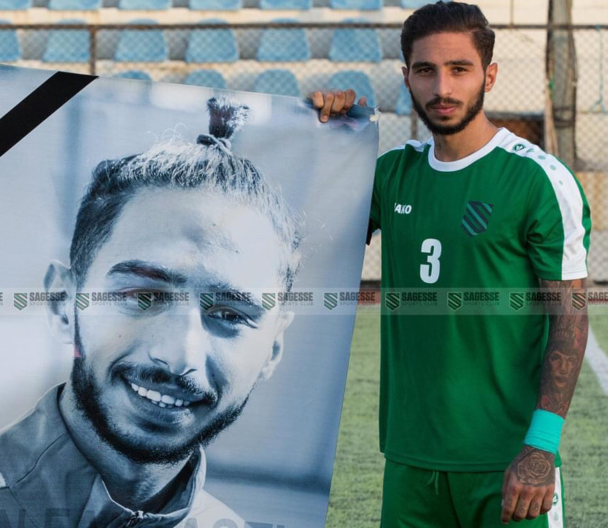 Football Lebanon - حسين الذي حبس دمعته 