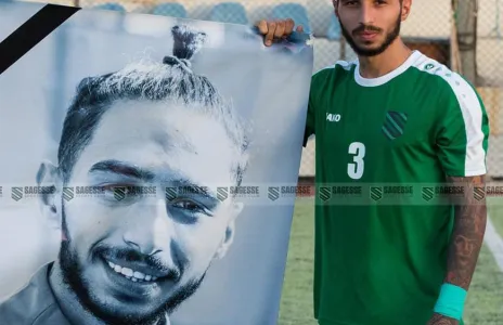 Football Lebanon - حسين الذي حبس دمعته 