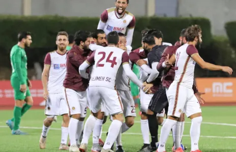 Football Lebanon - بيروت نبيذية والصدارة نجماوية