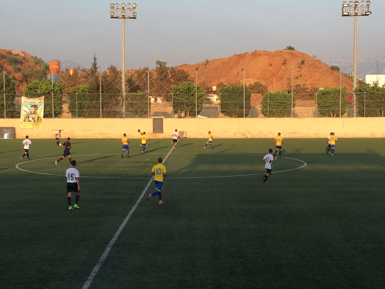 Football Lebanon - الصفاء إلى نصف نهائي النخبة على حساب السلام زغرتا