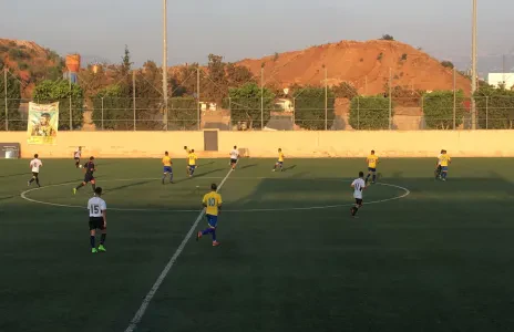 Football Lebanon - الصفاء إلى نصف نهائي النخبة على حساب السلام زغرتا