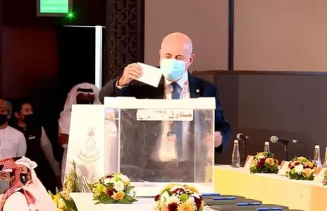 Football Lebanon - حيدر في عمومية الأولمبي الآسيوي الـ39