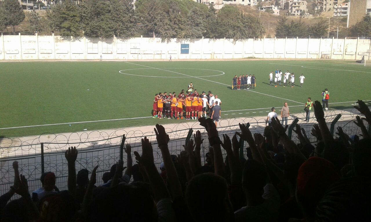 Football Lebanon - النجمة يطيح بالنبي شيت و يتأهل رفقة الأنصار لنصف نهائي النخبة
