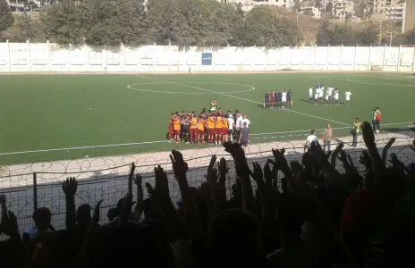 Football Lebanon - النجمة يطيح بالنبي شيت و يتأهل رفقة الأنصار لنصف نهائي النخبة