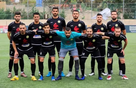 Football Lebanon - نقطة واحدة للبرج والتضامن 