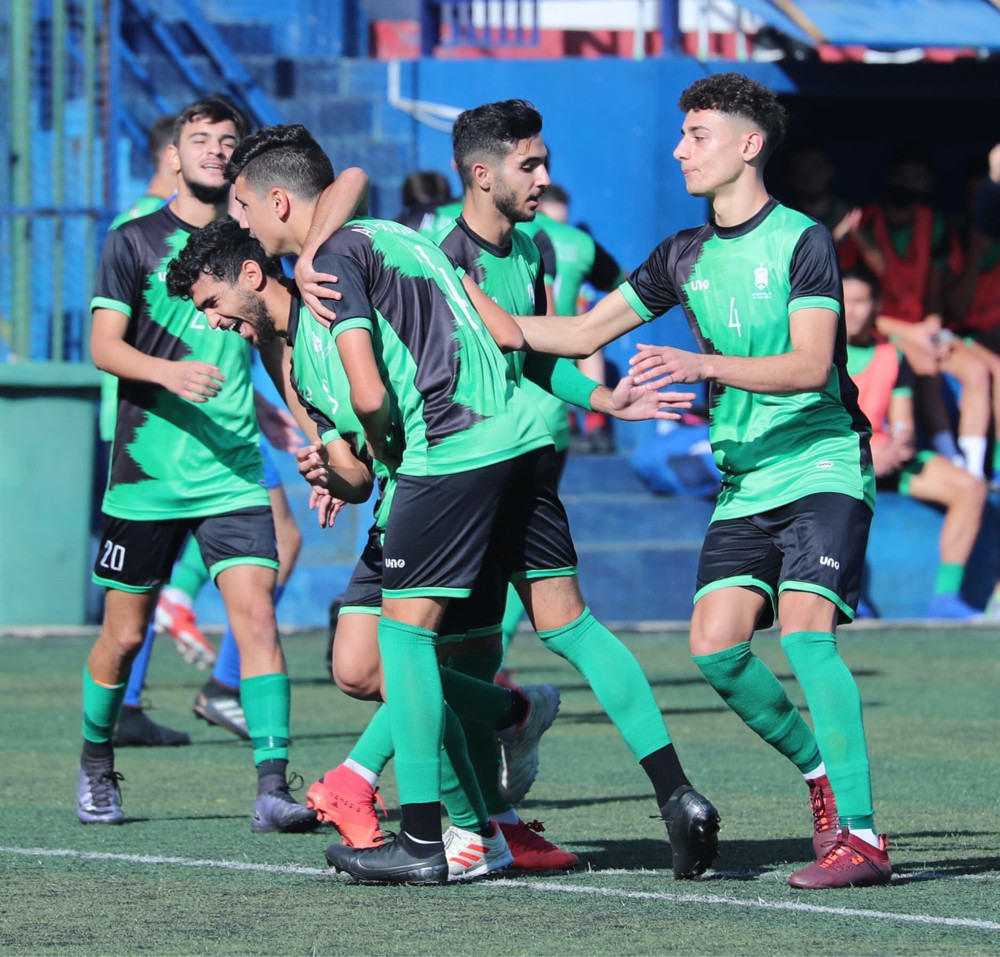 Football Lebanon - الأنصار يقاتل بقوة على لقب بطولة الشباب 