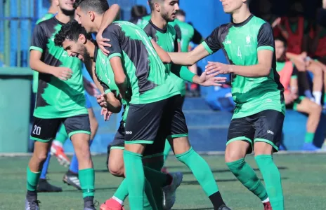 Football Lebanon - الأنصار يقاتل بقوة على لقب بطولة الشباب 