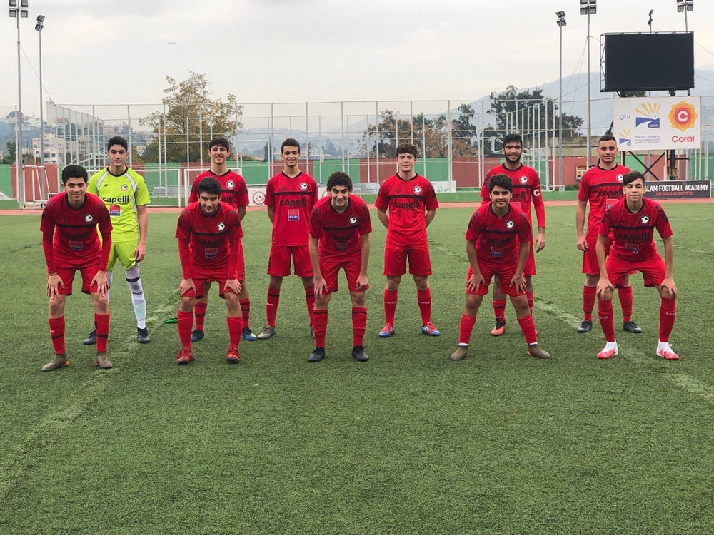 Football Lebanon - ١٤ هدف في دوري الأشبال