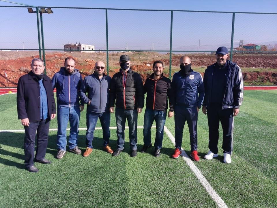 Football Lebanon - دنش يفتتح كأس البقاع في الميني فوتبول