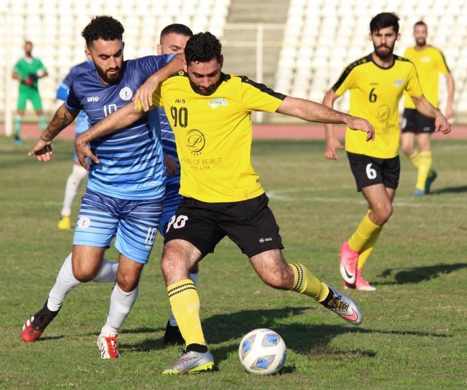 Football Lebanon - الأهلي النبطية يطارد سبورتينغ وفوز الأهلي صيدا والنهضة