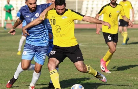 Football Lebanon - الأهلي النبطية يطارد سبورتينغ وفوز الأهلي صيدا والنهضة