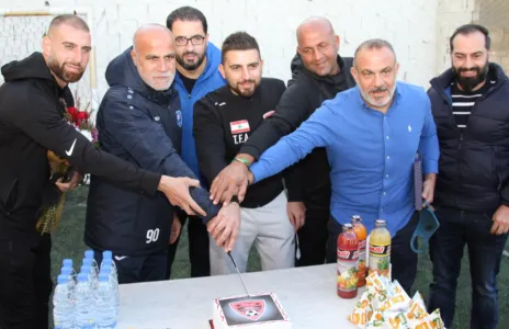 Football Lebanon - أكاديمية ضومط احتفلت بعيد الميلاد