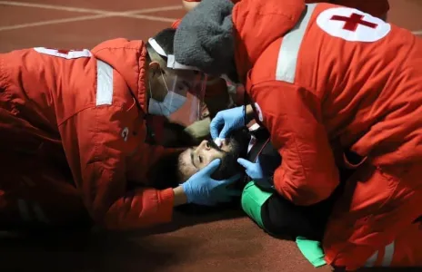 Football Lebanon - إعتداء على مصورين في ملعب جونية