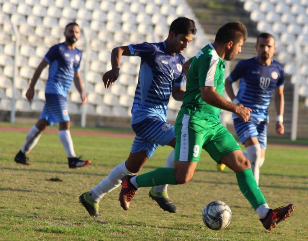 Football Lebanon - سبورتينغ يؤكد صدارته والأهلي صيدا يتقدّم على الحكمة