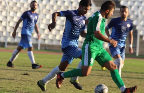 Football Lebanon - سبورتينغ يؤكد صدارته والأهلي صيدا يتقدّم على الحكمة